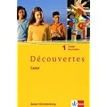 D�couvertes Cadet. Das neue Lehrwerk speziell f�r j�ngere Lerner: D�couvertes Cadet 1. Cahier d'activit�s: Franz�sisch als 2. Fremdsprache. Baden-W�rttemberg: BD 1
