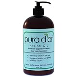 Pura d'or Hair Loss Prevention: Premium Organic Shampoo (16 fl. oz.)
