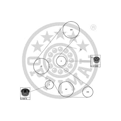 SPANNROLLENSATZ OPEL ASTRA G2000/02-2005/01 / ASTRA G Caravan (F35_) / 206 Schr�gheck (2A/C)