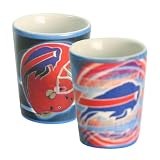 Buffalo Bills 2-Side Full Color Shot Glass