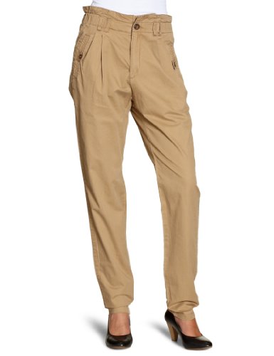 Jackpot Damen Hose/ Lang Normaler Bund, A41068003 Francia, Gr. 36/84 (S), Beige (burnt umb Preisvergleich