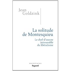 La solitude de Montesquieu
