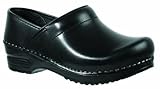 Sanita Professional Cabrio Clog,Black,38 EU (US 7.5-8 M) Sanita Professional Cabrio Clog,Black,38 EU (US 7.5-8 M)