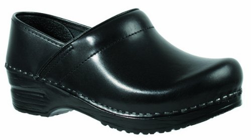 Sanita Professional Cabrio Clog,Black,38 EU (US  7.5-8 M)