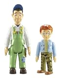 Fireman Sam 2 Figure Mike Flood & Norman PriceIMAGE