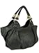 Zippered Patent Leather Tote Purse for Women