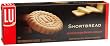 LU Cookies Shortbread, Scottish Recipe, 4.41-Ounce Boxes (Pack of 6)
