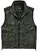 Alipolo New Outdoor Casual Quick-drying Extra Pockets Fish Vest