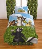 Over The Hedge Quilt Cover and Pillowcase