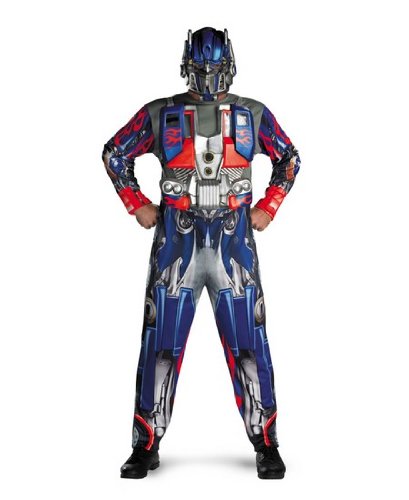  Transformers Optimus Prime Costume - Adult Costume
