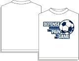 Bring the Pain Soccer Short Sleeve T-Shirt - Adult Medium