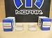 02-09 Dodge Ram Upper Console Interior Map Light Lamp Lens Set of 2 Mopar Oem