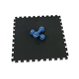 TKO Interlocking Fitness Mat-Twelve 1' x 1' mats