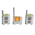 Fisher-Price Mom Response Digital Audio Monitor with Dual Handsets, 900MHz