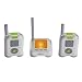 Fisher-Price Mom Response Digital Audio Monitor with Dual Handsets, 900MHz