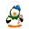 - Water Globe - Penguin Face