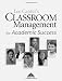 Classroom Management for Academic Success