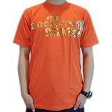 The Brooklyn Circus ザ ブルックリン サーカス ベーシック クラシック S/S Tシャツ オレンジ/ゴールドホイル ロゴ