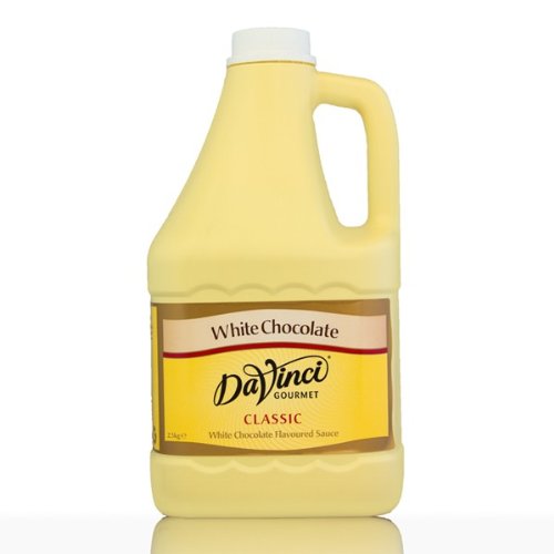 Da Vinci Gourmet Flavour Sauce WHITE CHOCOLATE 2,5kg Flavored 2500g