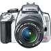 Canon 8.0 MegaPixel Digital Rebel SLR Camera with 1.8 Inch TFT Color LCD EOS-DIGITAL-REBEL-XT/SLV