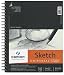 Canson Universal Heavy-Weight Sketch Pads Top Spiral Size 18 x 24