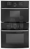 Review Jenn-Air  / Jenn-Air JMW8527DAB 1.5 Cu. Ft. Floating Glass Microwave/Wall Oven Combo with 1000 Watts of Power and Smart Touch Controls: Black