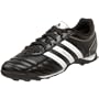 adidas Men's Questra III TRX Turf Shoe,Black/White/Gold,8 M