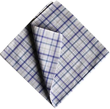 Blue White Grid