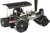 Eigenschaften Wilesco 00398 / 00398 - Wilesco D 398 - Dampfwalze, schwarz/nickel inklusive RC-Anlage
