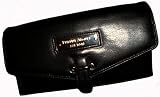 Women's Etienne Aigner Wallet Marshalles Checkbook Clutch Personal Assets Black