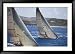Aerial Photo of J-Class Cutters, Antigua Classic Yacht Regatta, Antigua & Barbuda Framed Photographic Poster Print by Holger Leue, 45x33