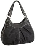 Nine West Vegas Signs Four Poster Shopper,Black Natural/Black,one size Review