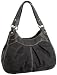 Nine West Vegas Signs Four Poster Shopper,Black/Black,one size