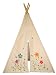 Dexton Flower Blossom 6' Teepee