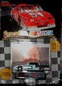 1991 Ken Schrader 1:64 Die-Cast Nascar Stock Car with Collector's Card & Display Stand