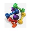 Hampton Jelly Bell Urethane Aerobic Dumbbells - 10 Pound - Sold in Pairs!