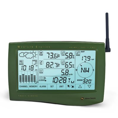 Oregon Scientific Weather Station JOHN DEERE VERSION