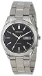 Seiko Men's SNE039 Solar Black Dial Watch