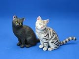 ザ・キャット フィギュアコレクション アメリカンショートヘア　２種