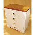 Schmuckk�stchen Natalie Echtholz Schmuckschrank Modern