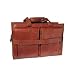 Dr. Koffer Fine Leather Accessories Xander Computer Bag MB005 Leather/Color: Country Lux Cognac