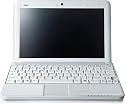 MSI Wind 10" Mini Laptop (1.6 GHz Intel Atom Processor, 512 MB RAM, 80 GB Hard Drive, Linux Novell SUSE, 3 Cell Battery) White