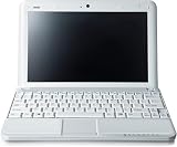 MSI Wind 10 Mini Laptop (1.6 GHz Intel Atom Processor, 512 MB RAM, 80 GB Hard Drive, Linux Novell SUSE, 3 Cell Battery) White