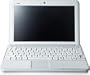 MSI Wind 10" Mini Laptop (1.6 GHz Intel Atom Processor, 512 MB RAM, 80 GB Hard Drive, Linux Novell SUSE, 3 Cell Battery) White