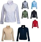 Fruit of the Loom Damen Lady Fit Sweatshirt Jacket, Trainingsjacke, Sportjacke mit durchgehendem Reissverschluss in 7 Farben und den Grössen S, M, L und XL