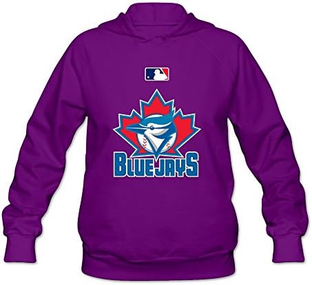 SHFL Lady 2015 MLB Toronto Blue Jays Hoodies Purple M