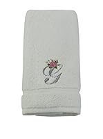 Bottega Tessile Toalla De Manos Monogram (Gris Claro G)