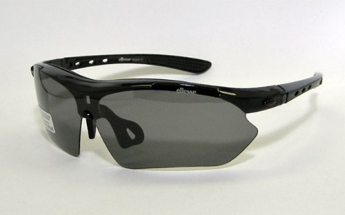 エレッセ [ellesse] スポーツサングラス ES-S101 COL.1 ブラックXブラックマット