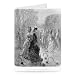 A Game of Croquet, from the 'London at Play'.. - Greeting Card (Pack of 2) - 7x5 inch - Art247 - Standard Size - Pack Of 2