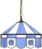 NCAA North Carolina Tar Heels 16 Tiffany Style Hanging Lamp